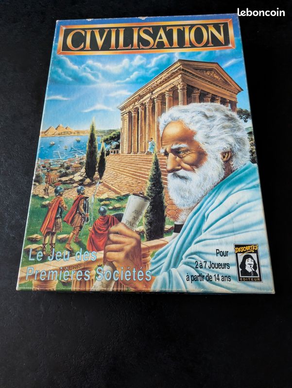 Ave Tenebrae Par Jeux Descartes – Complet Et En Bon état, Parfait Pour Vos Soirées Jeux