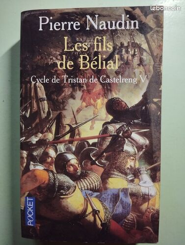 [Livre] Tristan de Castelreng, Tome 5 : Les fils de Belial - Bon état (image 1)