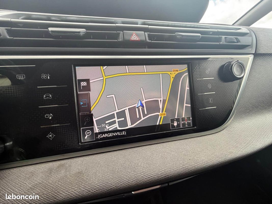 Citroen grand c4 picasso exclusive boite automatique 1.6 hdi 115cv - 8v turbo 2014 (image 14)