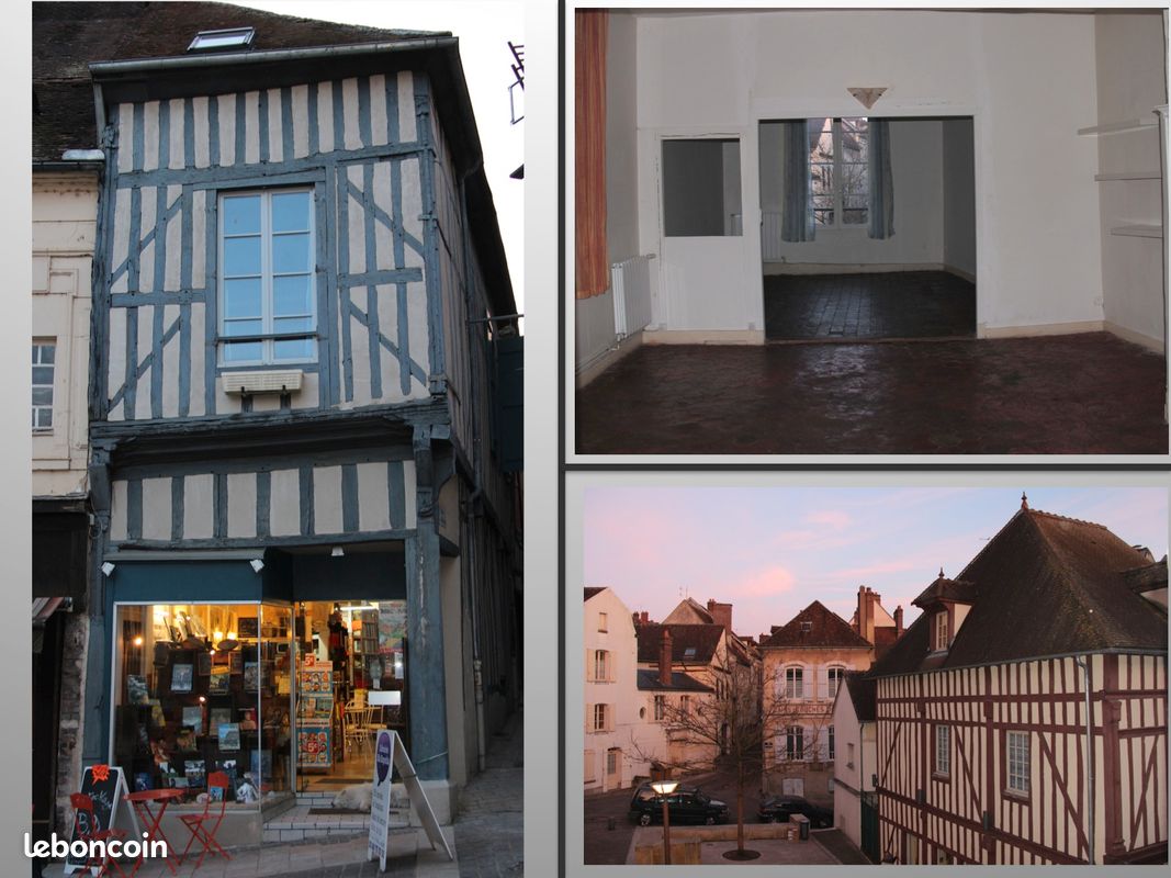 Appartement 4 pièces 106 m² · à Joigny · 106 m² · 580 €/mois