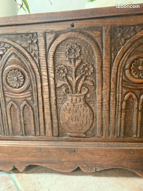 Coffre ancien XVIII (image 2)