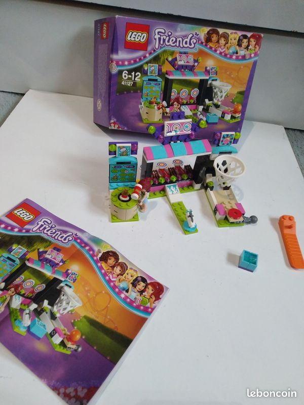 Lego Friends 41127 L'arcade du parc d'attractions (image 1)