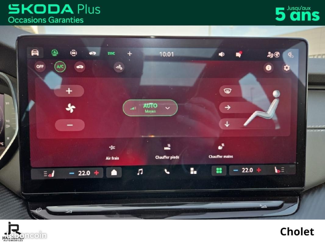 Skoda Octavia COMBI 2.0 TDI 150 ch SCR DSG7 Sportline (image 29)