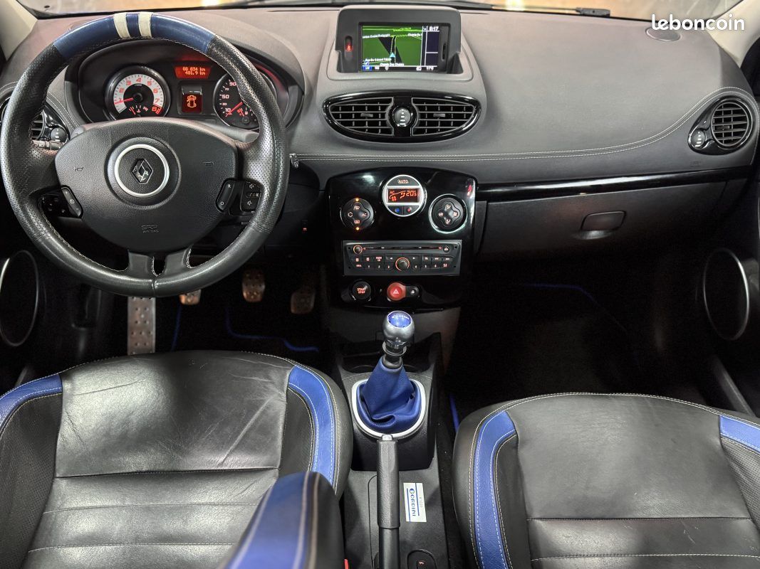 RENAULT CLIO III RENAULT SPORT Gordini RS CUP 2.0 16V 2011 (image 18)