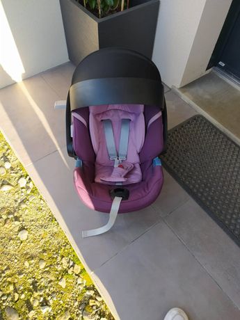 Siège auto pivotant Cybex Sirona Plus Mystic Pink