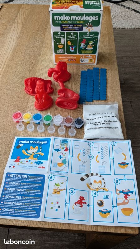 Moulage enfant (image 1)