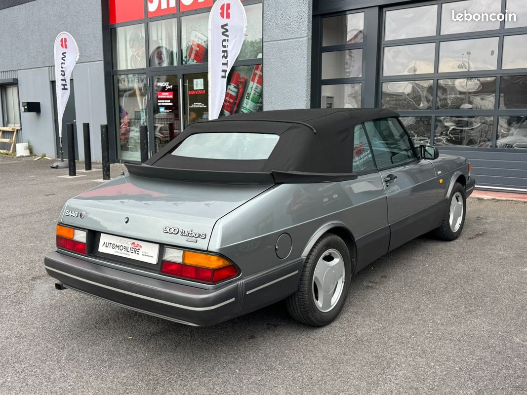 SAAB 900 CABRIOLET TURBO S 16V 185 ch (image 4)