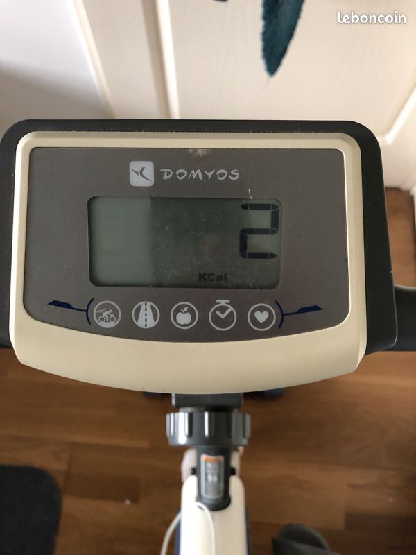 Vélo d’appartement domyos (image 2)