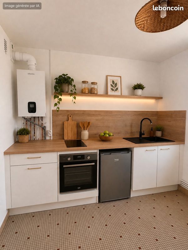 Appartement 1 pièce 33 m² · à Châtellerault · 33 m² · 330 €