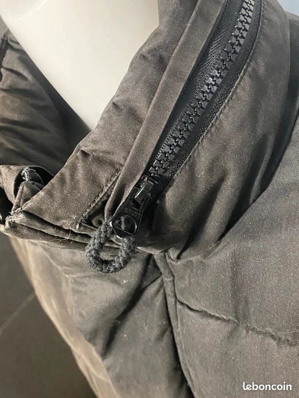 Avant Garde Veste Matelassée Thor Homme Noir