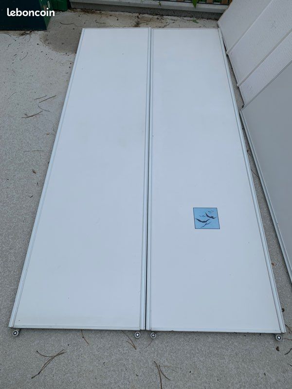 Panneaux coulissants placards (image 1)