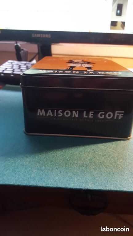 Boîte métallique de collection (image 4)