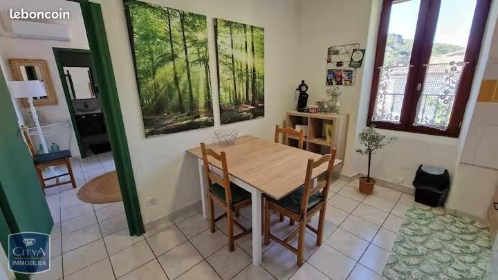 Appartement 2 pièces 25 m² · à Clermont-l'Hérault · 25,3 m² · 520 €/mois