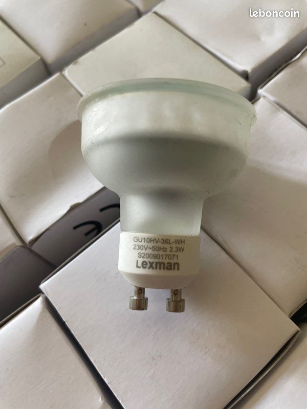 Lot Led « Lexman » 230V-50Hz 2.3W (image 3)