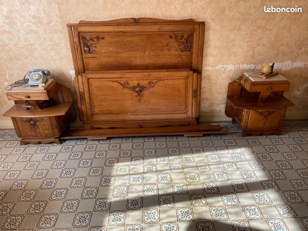 Chambre complète ancienne (image 8)