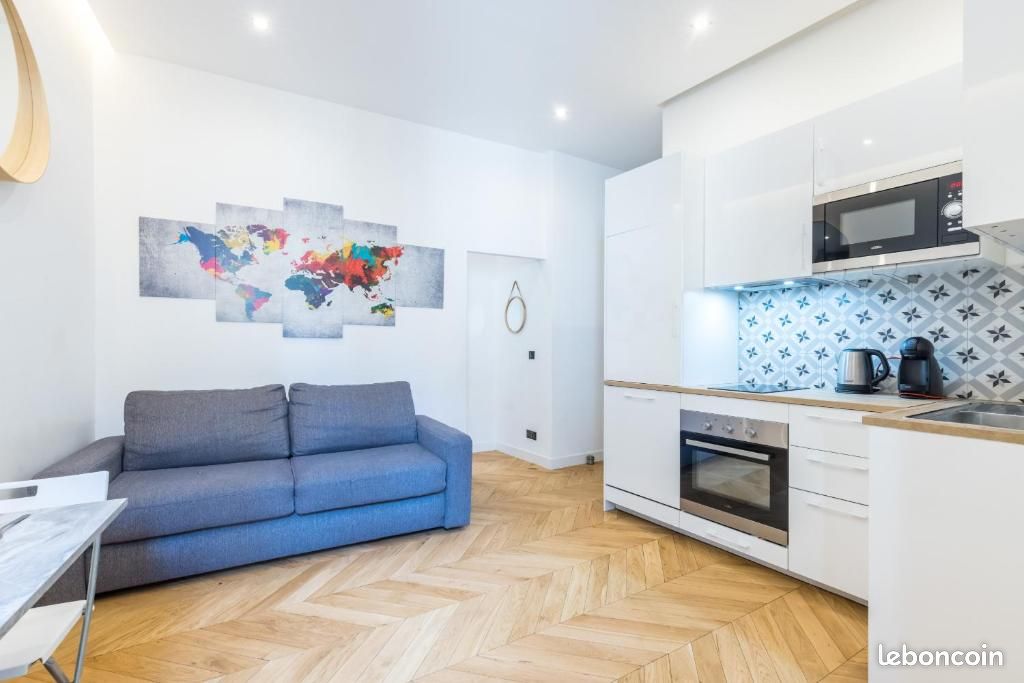 Appartement 1 pièce 24 m² · à Nice · 24 m² · 800 €