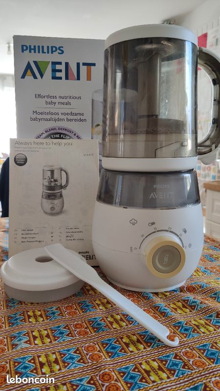 Cuiseur vapeur pour bébé (image 1)