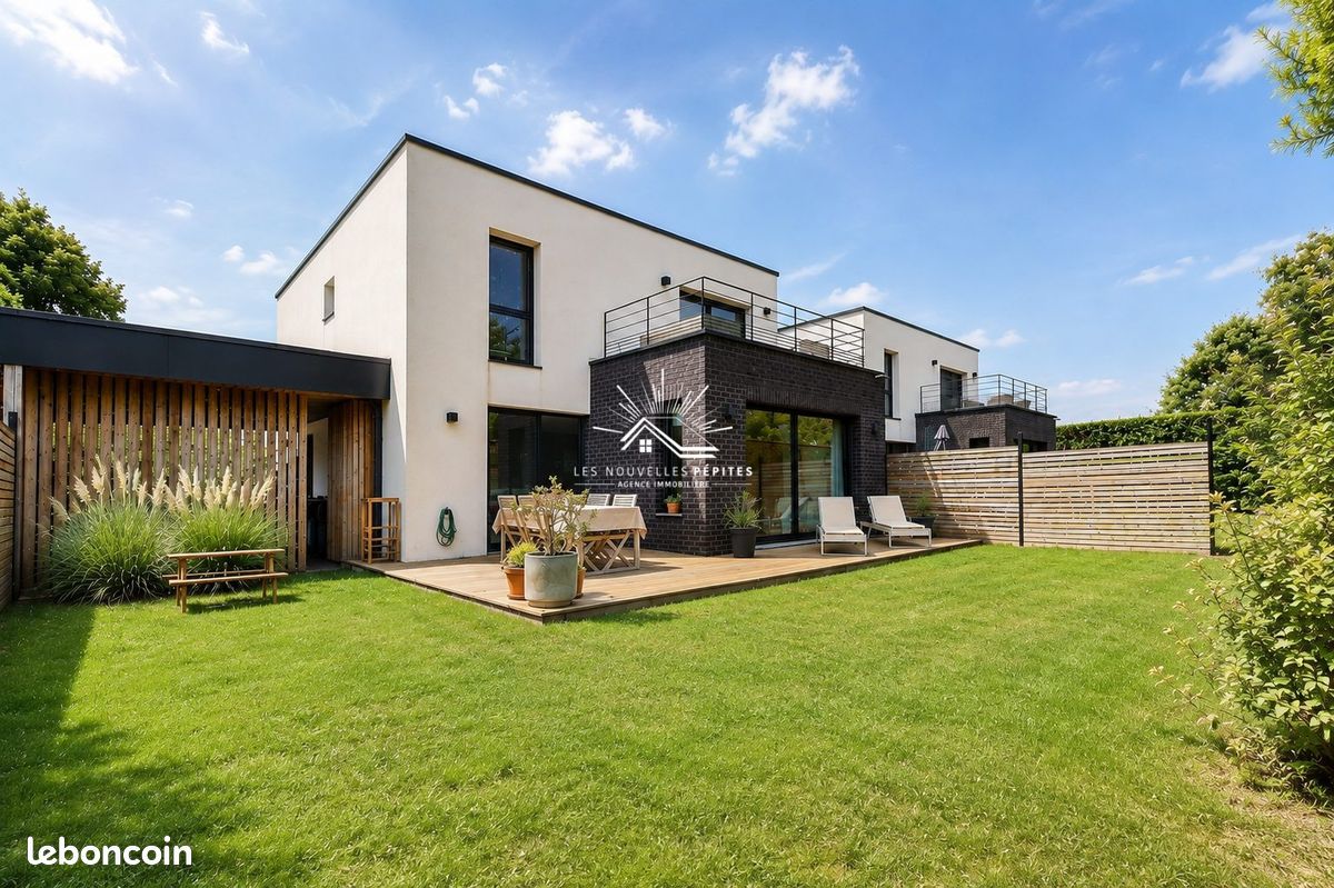 Maison 5 pièces 138 m² · à Villeneuve-d'Ascq · 138 m² · 685 000 €
