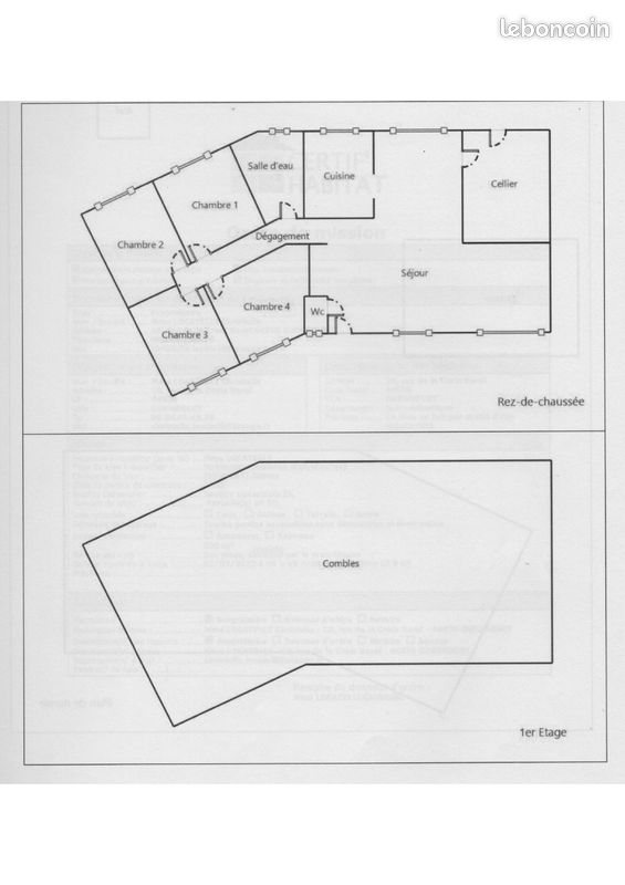 Maison 6 pièces 101 m² · à Guenrouet · 101 m² · 275 000 €