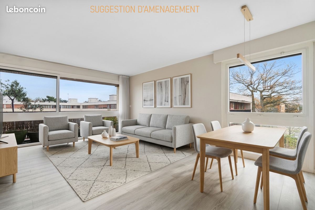 Appartement 4 pièces 87 m² · à Vaucresson · 87 m² · 440 000 €