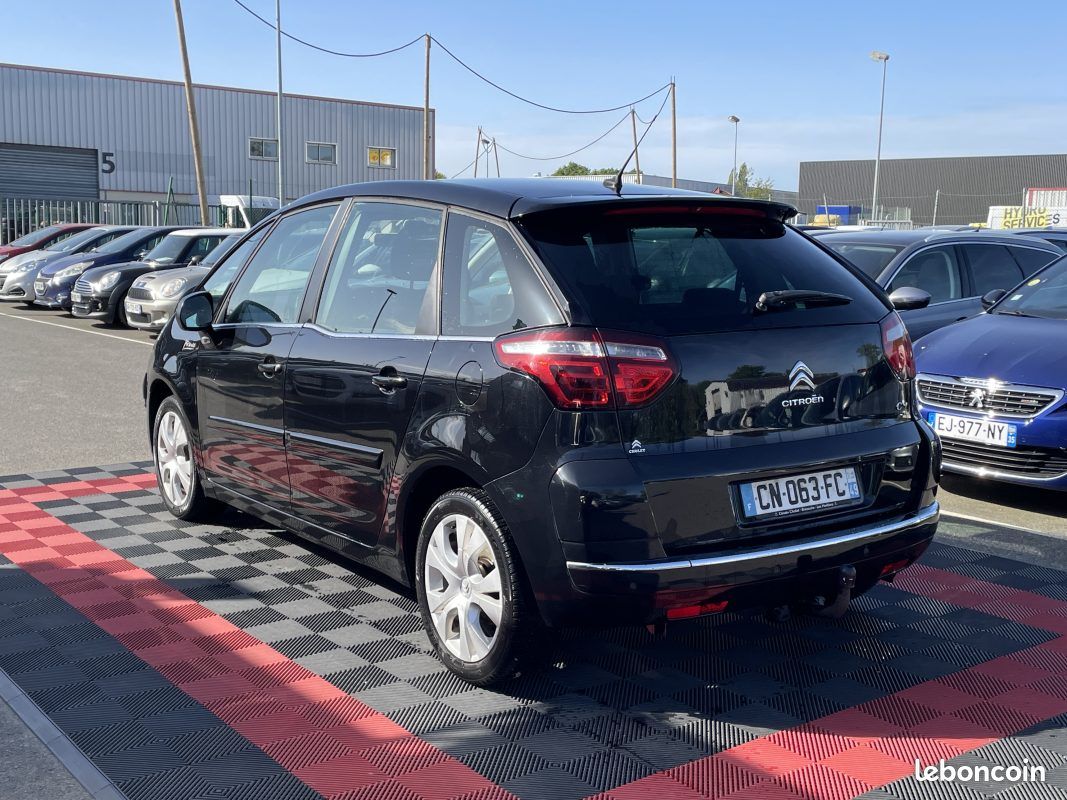 Citroen c4 picasso 1.6 hdi 110cv garantie 3/12 mois 2012 (image 3)