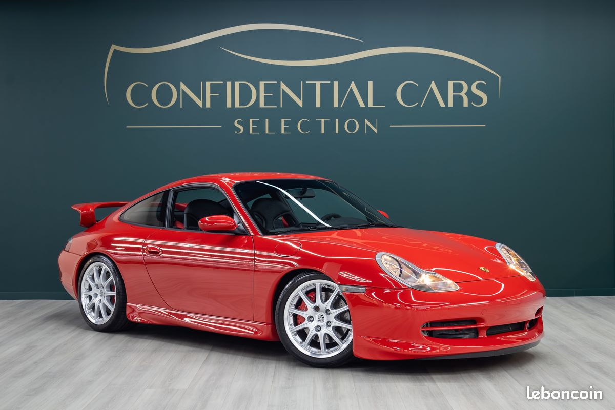 PORSCHE 911 (996.1) GT3 | Faible Kilométrage | Rouge Indien | Sièges baquet (image 1)