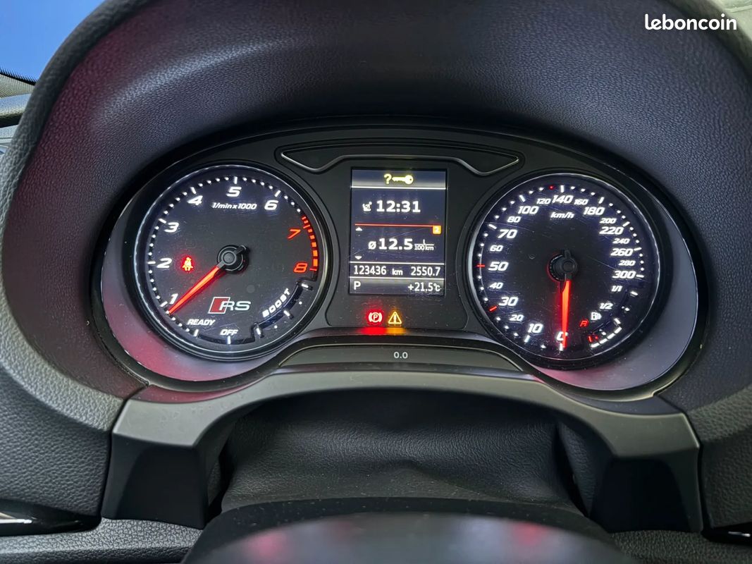 AUDI RS3 Sportback 2.5 TFSI 8V1 367ch - Garantie - Echappement Sport RS, Magnetic Ride, Sièges RS chauffants, Bang à Olufsen - (image 15)