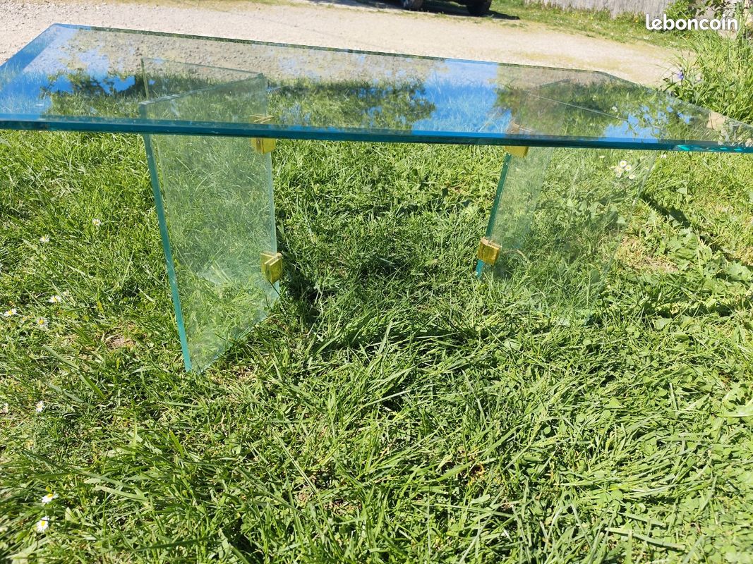Table en verre (image 2)