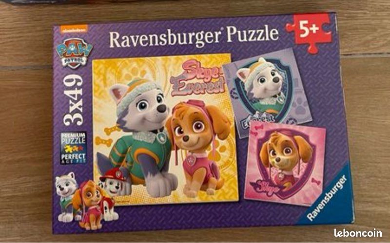 Puzzle patpatrouille - complet (image 1)