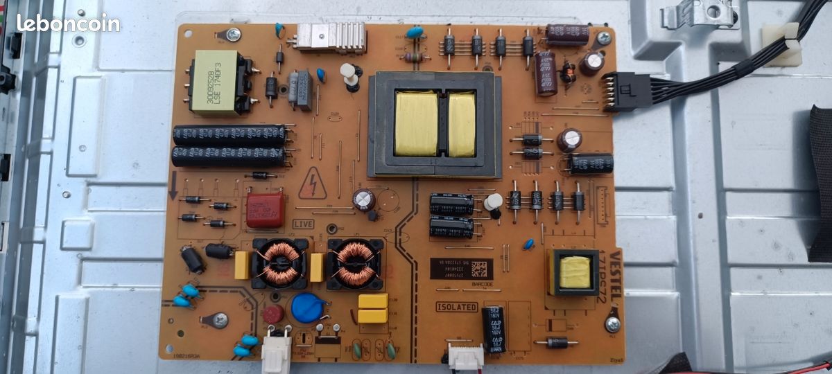 Tv led highone hi4300uhd 4k (image 3)