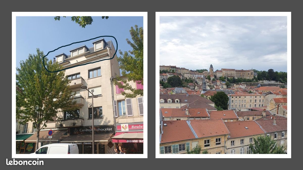 Appartement 4 pièces 78 m² · à Bar-le-Duc · 78 m² · 650 €/mois