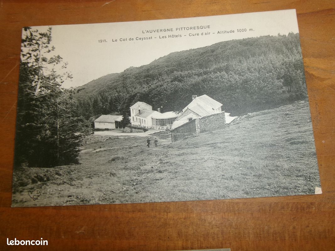 10 anciennes CARTES POSTALES "L'AUVERGNE pittoresque (image 2)