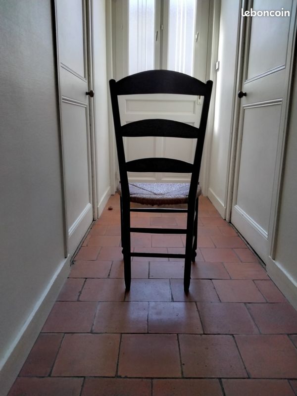 Chaises rustiques (image 2)