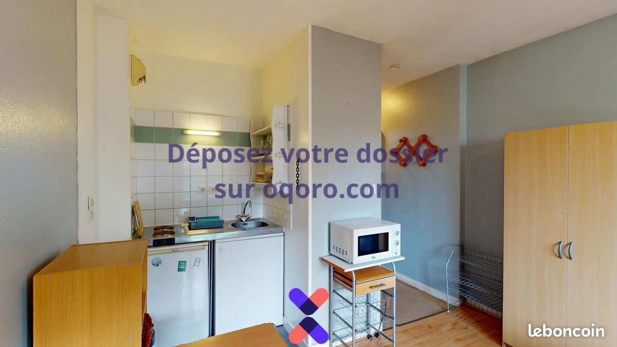 Appartement 2 pièces 20 m² - Poitiers 86000 (image principale 7)