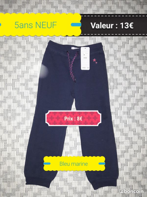 Diff. Vêtements fille 5 ans (image 9)