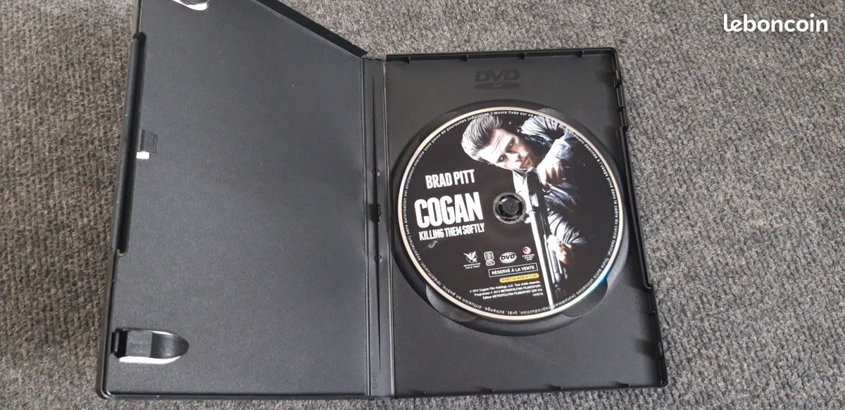 COGAN avec BRAD PITT et RAY LIOTTA (image 2)
