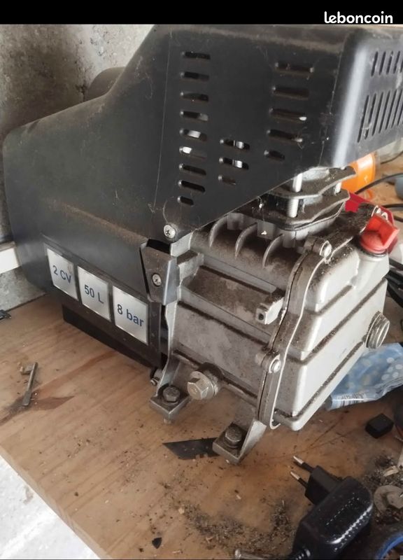 Moteur compresseur 50L (image 1)