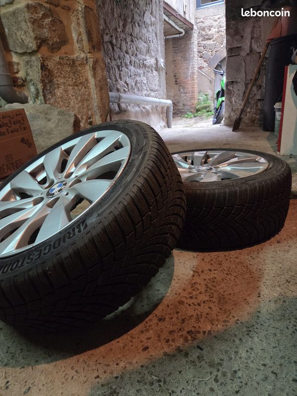 Jantes + pneus BMW 17 pouces (image 2)