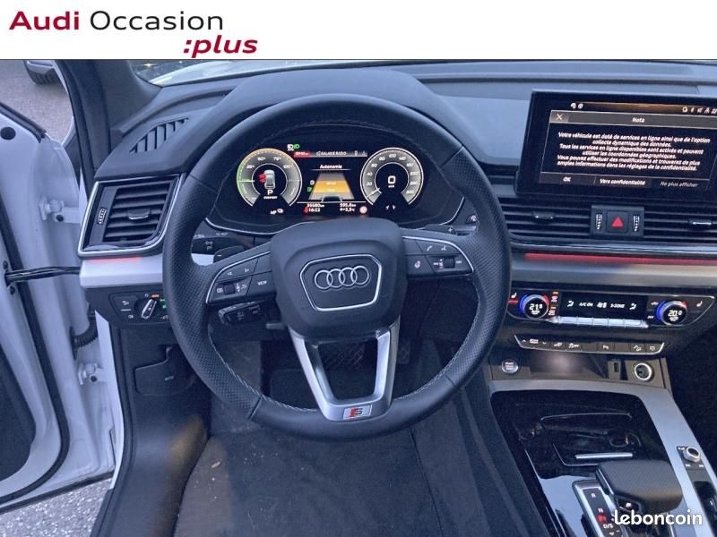 Audi Q5 Sportback 50 TFSI e 299ch S line quattro S tronic 7 (image 34)
