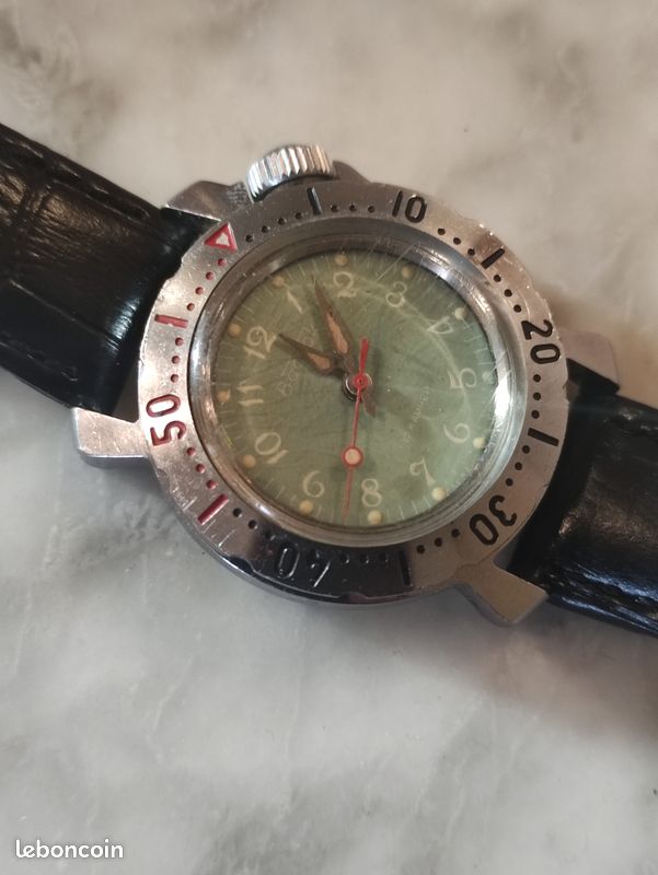 Montre vintage Vostok Kadet (image 3)