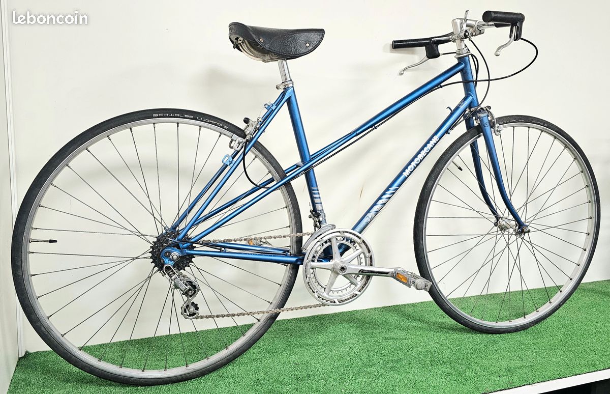 Motobécane - corsa - Bicicleta de corrida - 1970