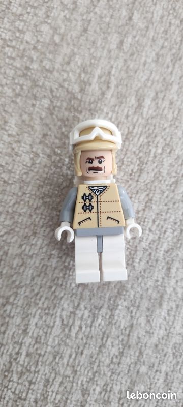 Figurine LEGO Star Wars Hoth Rebel Trooper sw0258 (image 1)