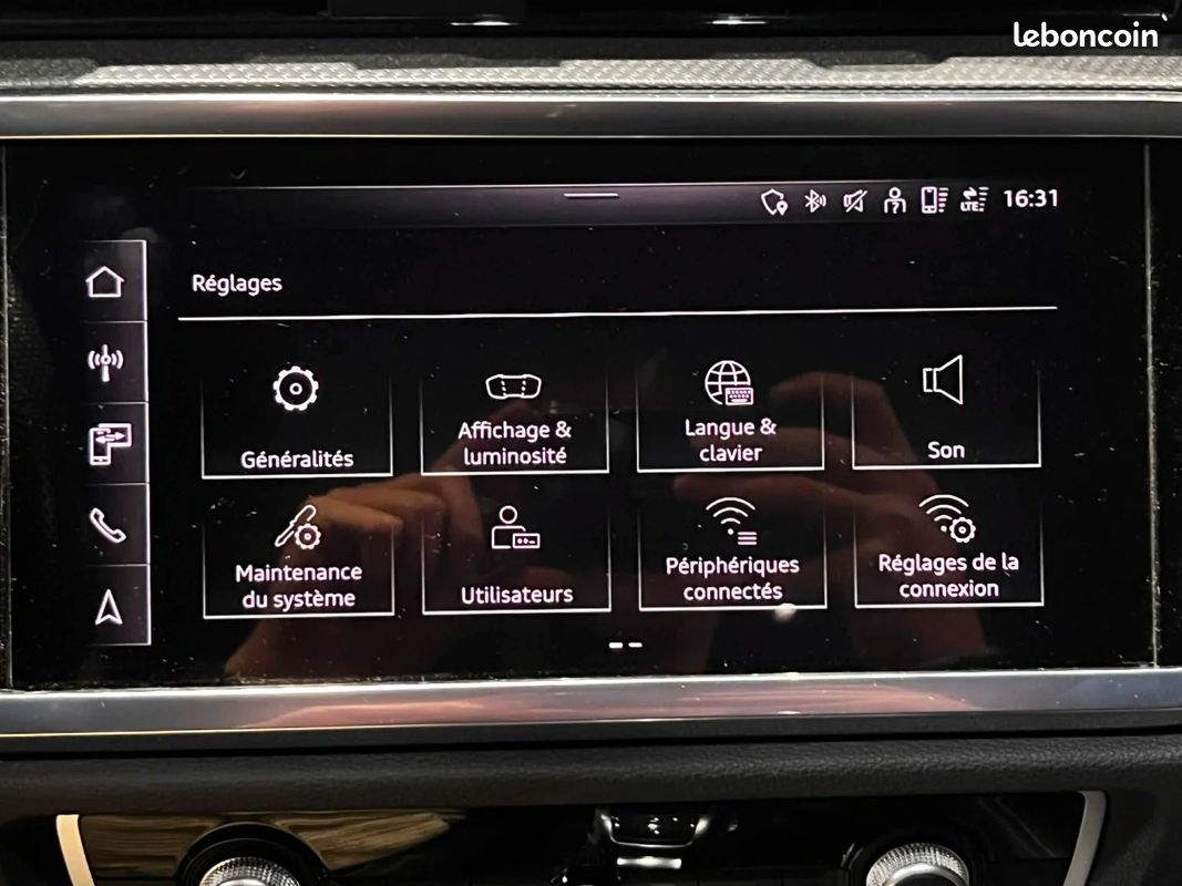 AUDI Q3 Q3 45 TFSIe 245 ch S tronic S line / ENTRETIEN AUDI / 1ER MAIN (image 36)