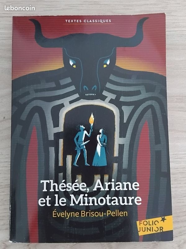 Thésée, Ariane et le Minotaure (image 1)