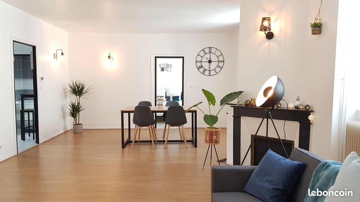 Appartement 2 pièces 75 m² · à Bourges · 75 m² · 790 €/mois