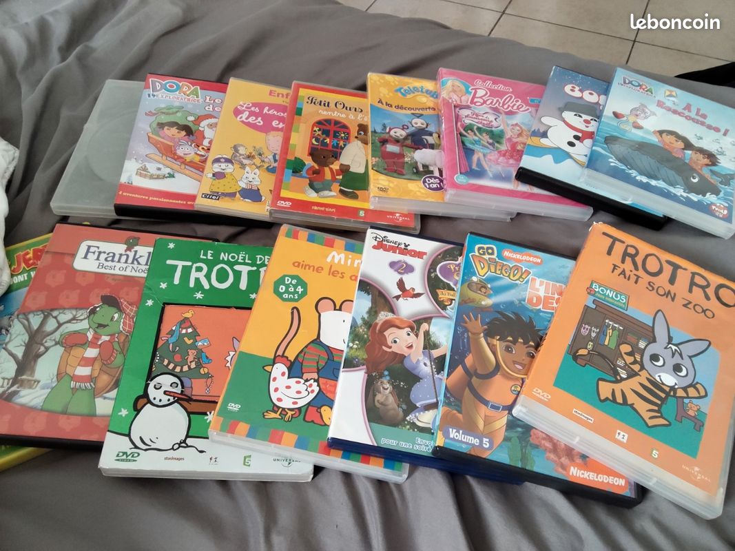 Lot de 15 DVD Dessin Animé pour enfants (image 3)