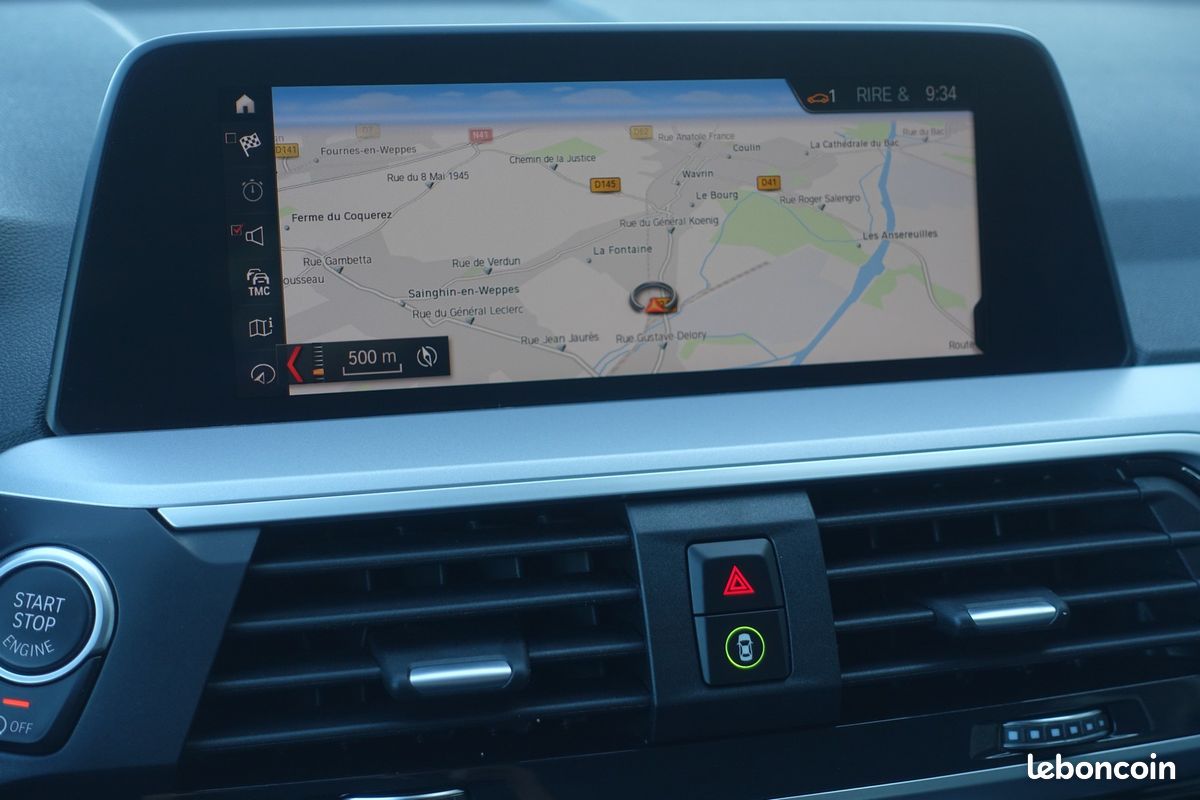 X3 S-Drive 18da BVA Cuir/Gps Europe/Hayon électrique/Climatisation/1°Main/Garantie 12 mois (image 11)