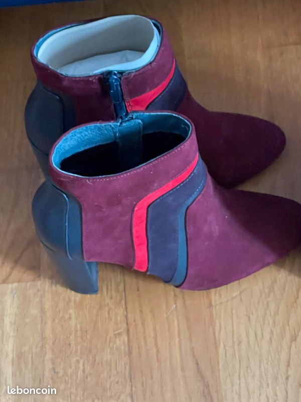 Bottines Eram neuves (image 2)