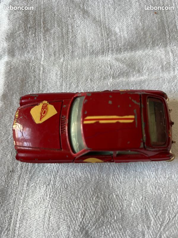 Corgi Toys MGB GT. Voiture miniature. Rallye de Monte-Carlo (image 8)