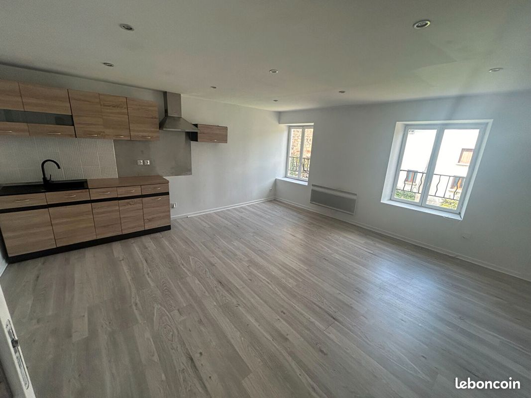 Appartement 2 pièces 42 m² · à Baccarat · 42 m² · 420 €/mois